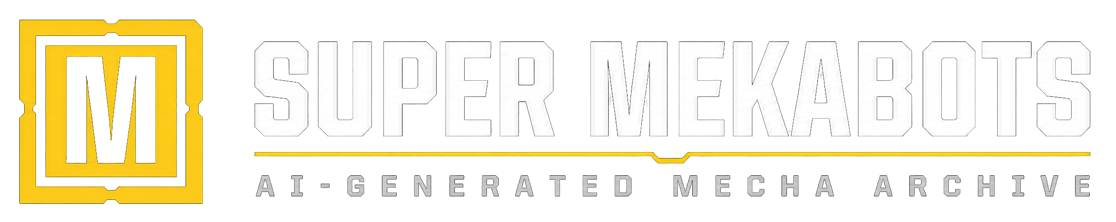 SUPER MEKABOTS · AI-Generated Mecha Archive